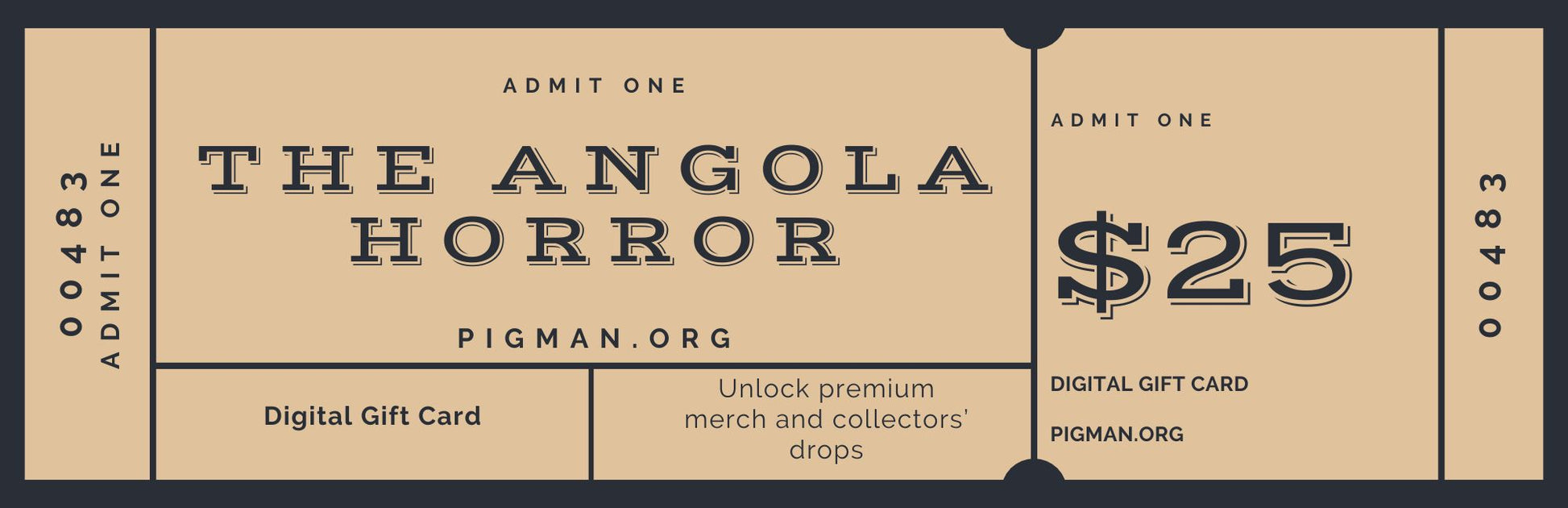 PigMan.org Gift Card