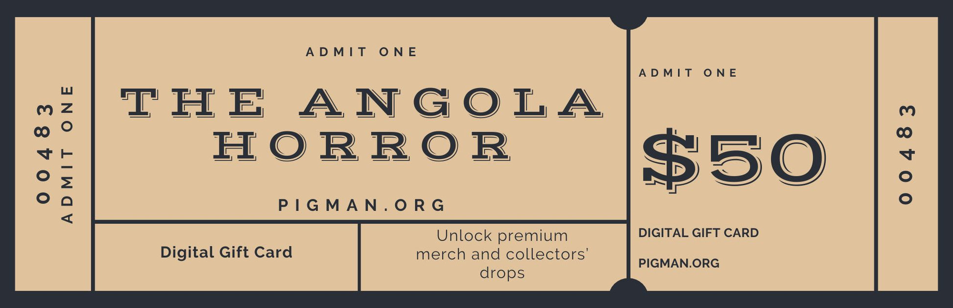 PigMan.org Gift Card