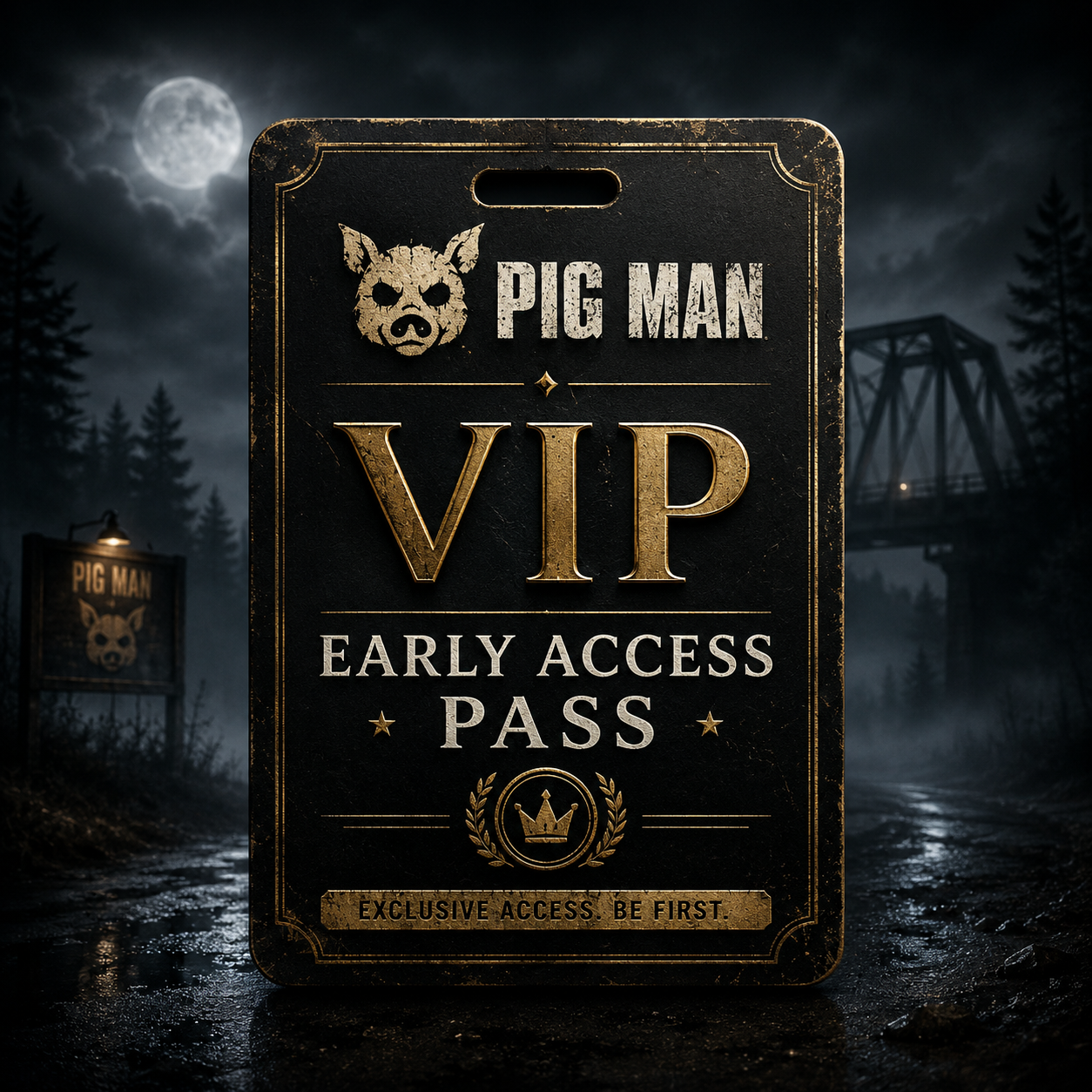 VIP Early Access Pass